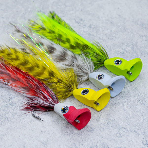 Rainy's PSP Bubble Head Popper 4/0 – Space Coast Flies