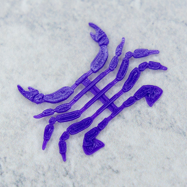 Flats Craft Mercules Crab Legs - Purple