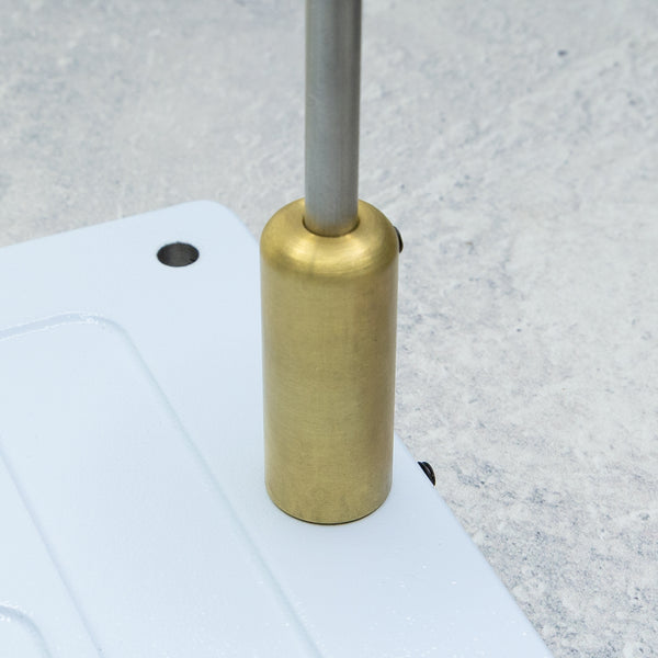 Peak Vise Brass Riser