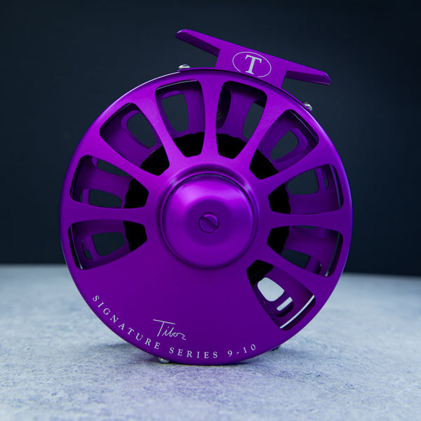 Tibor Signature 9/10 - Frost Violet – Space Coast Flies