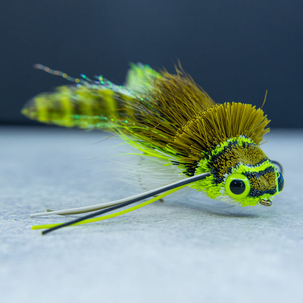 Whitlock's Diving Frog – Space Coast Flies