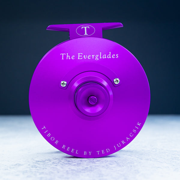 Tibor Everglades - Frost Violet – Space Coast Flies