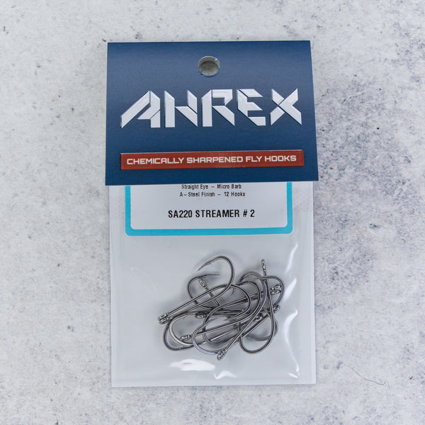 Ahrex SA220 Saltwater Streamer Hook Space Coast Flies Ahrex SA220 Saltwater Streamer Hook Space Coast Flies