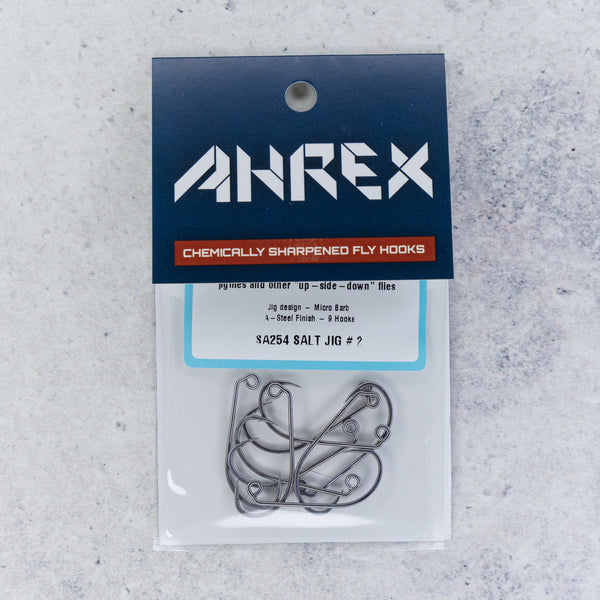 Ahrex SA254 Saltwater Jig Hook – Space Coast Flies