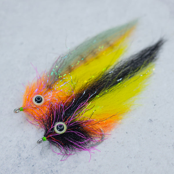 EP Amazon Special w/Rattle – Space Coast Flies