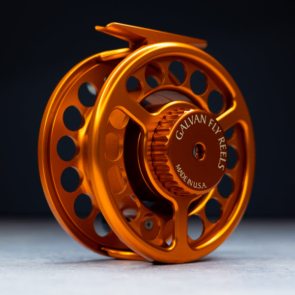Hatch Iconic Custom USA Reel – Space Coast Flies
