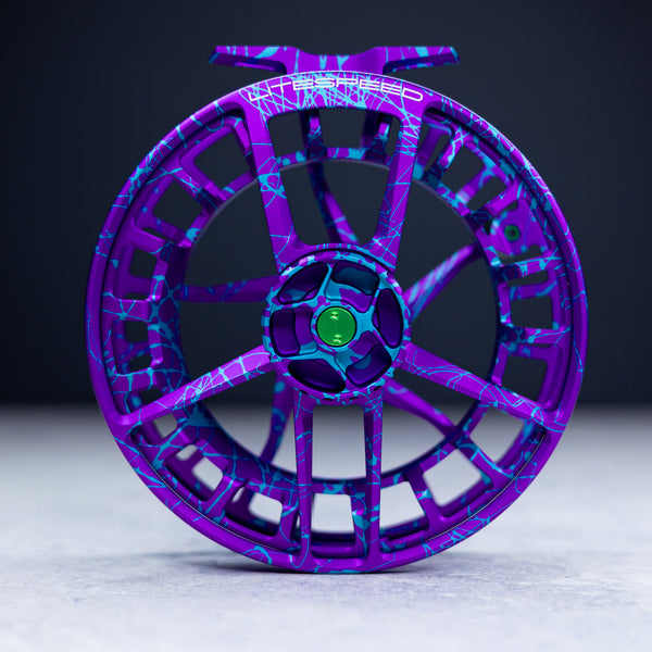 Lamson Litespeed M Fly Reel - Wild Child – Space Coast Flies