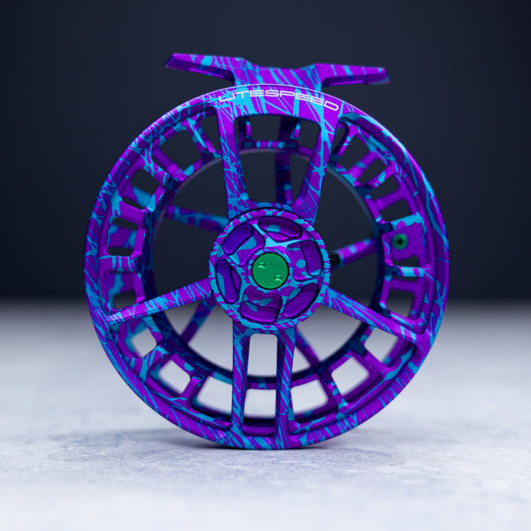 Lamson Litespeed F Fly Reel - Wild Child – Space Coast Flies