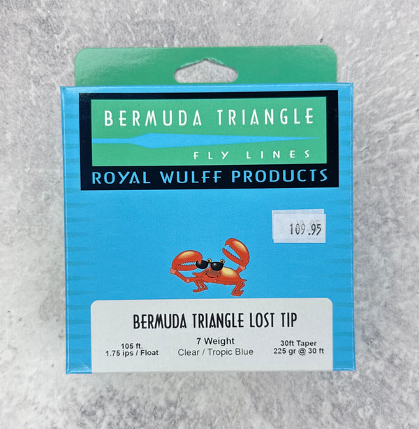 Royal Wulff Bermuda Triangle Lost Tip
