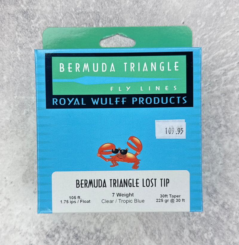 Royal Wulff Bermuda Triangle Lost Tip