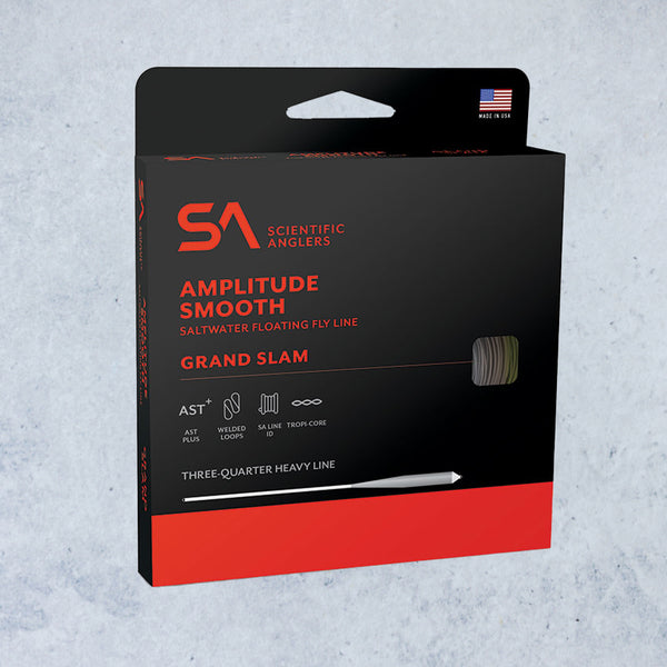 SA Grand Slam - Amplitude Smooth Fly Line