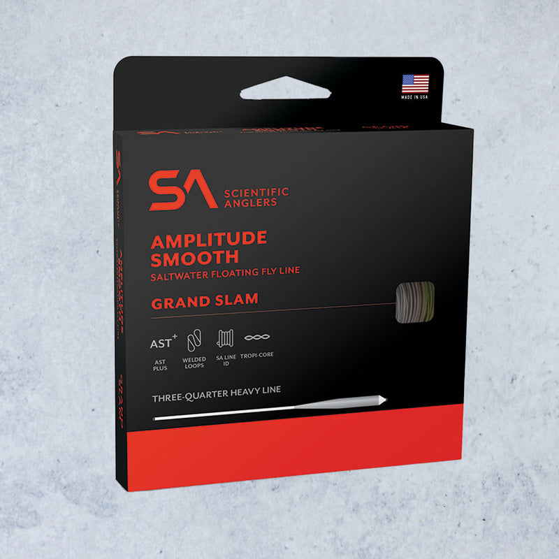 SA Grand Slam - Amplitude Smooth Fly Line