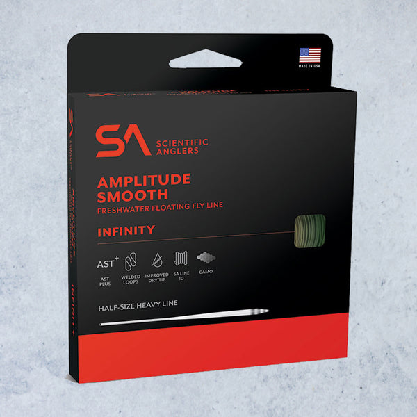 SA Infinity- Amplitude Smooth Fly Line