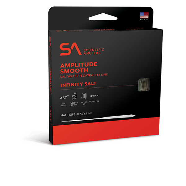 SA Infinity Salt - Amplitude Smooth Fly Line