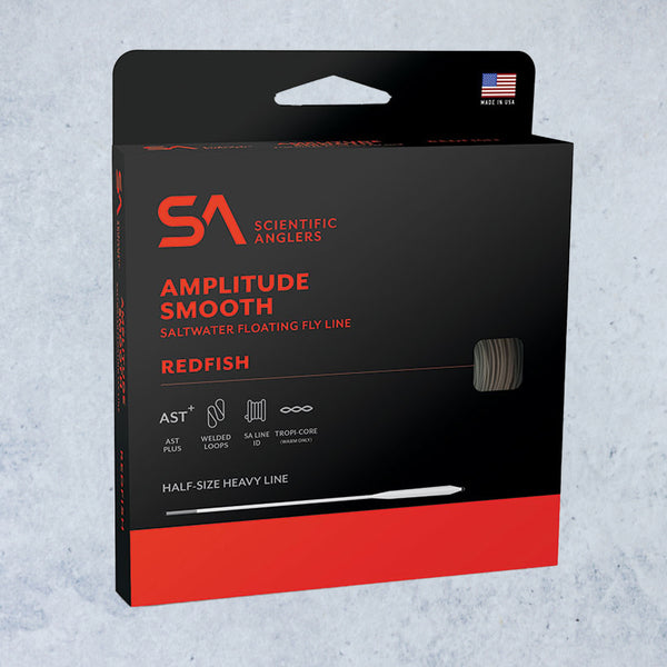 SA Redfish - Amplitude Smooth Fly Line