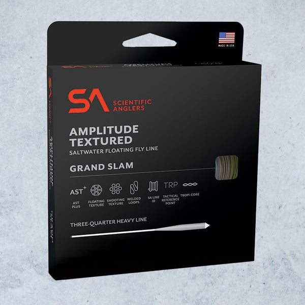 SA Grand Slam - Amplitude Textured Fly Line