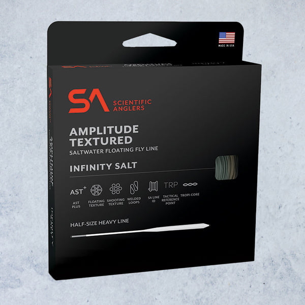 SA Infinity Salt - Amplitude Textured Fly Line