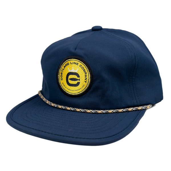 Cortland Deep Blue Performance Hat