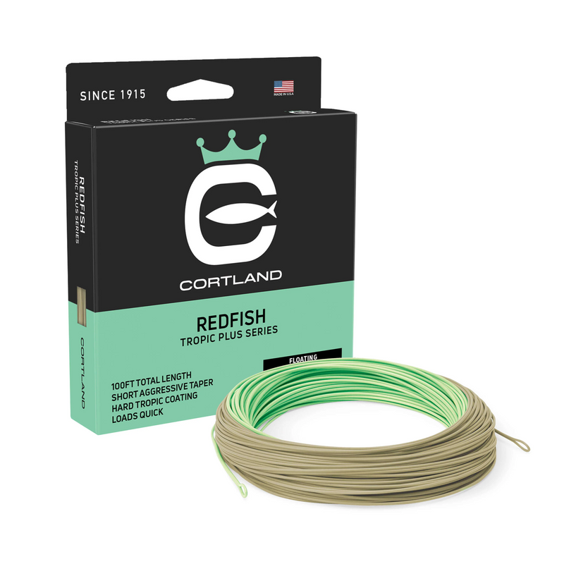 Cortland Tropic Redfish Fly Line – Space Coast Flies