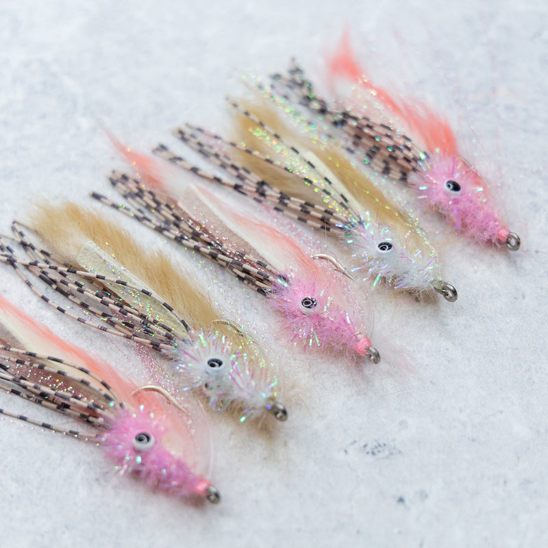 bonefish fishing lures Ehler's Long Strip Bonefish – Space Coast Flies