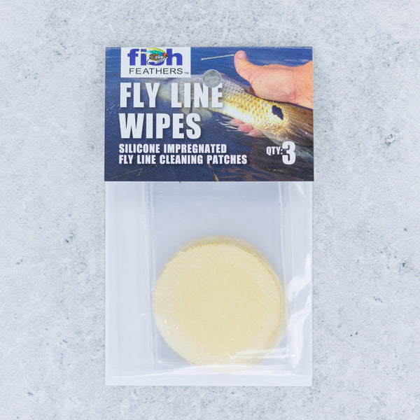Fly Line Cleaner Wipes