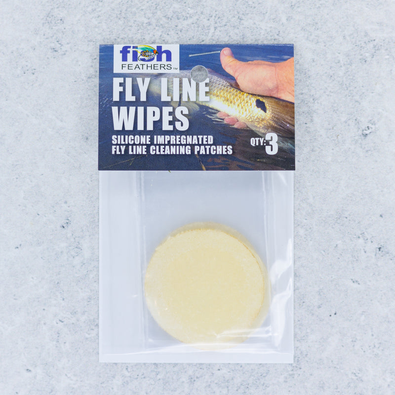 Fly Line Cleaner Wipes
