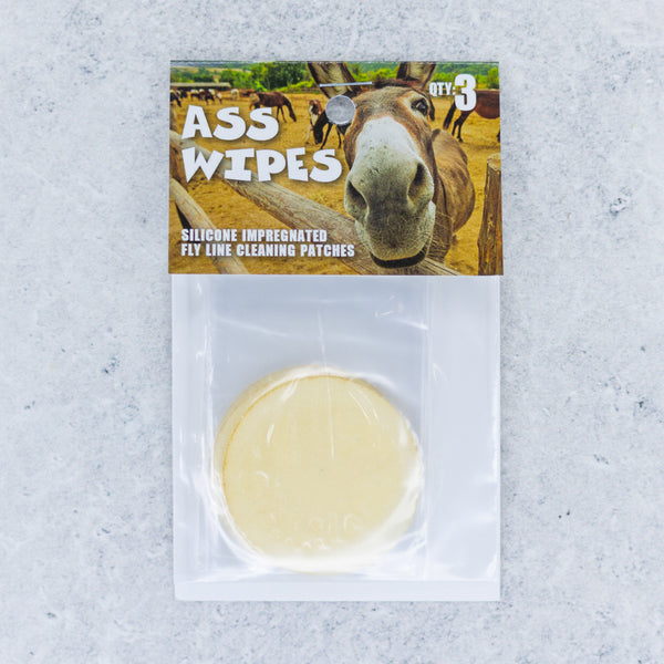 Ass Wipes - Fly Line Cleaner Wipes