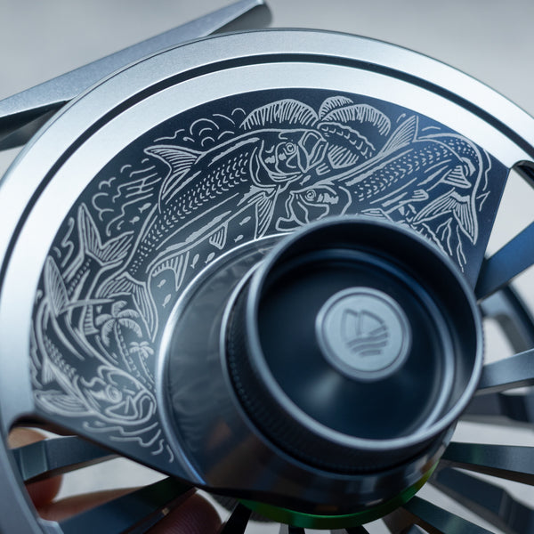Grande 9/10/11 Tarpon Reel • Limited Edition
