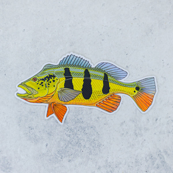Peacock Bass Sticker