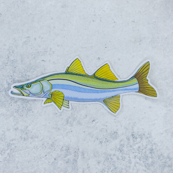 Snook Sticker – Space Coast Flies