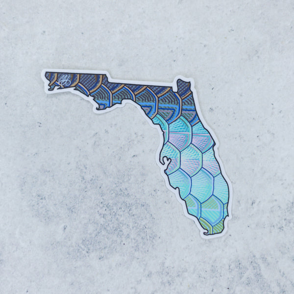 Florida Tarpon Sticker