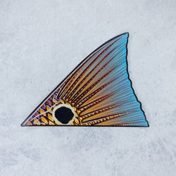 Tailing Redfish Sticker