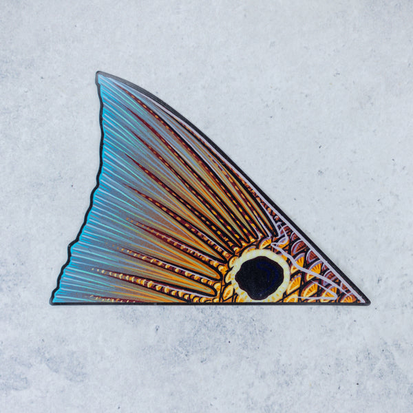 Tailing Redfish Sticker