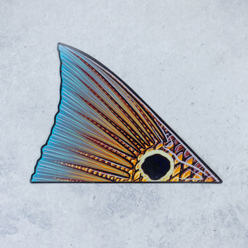 Tailing Redfish Sticker