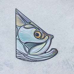 Tarpon Roll Sticker