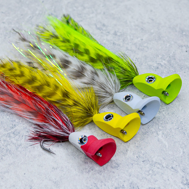 brush popper fishing lures Rainy's PSP Bubble Head Popper 4/0 – Space Coast Flies