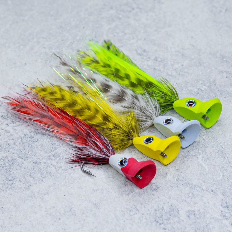 Rainy's PSP Bubble Head Popper 4/0 Space Coast Flies Rainy's PSP Bubble Head Popper 4/0 Space Coast Flies