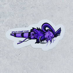 Galactic Gurgler Sticker 3”