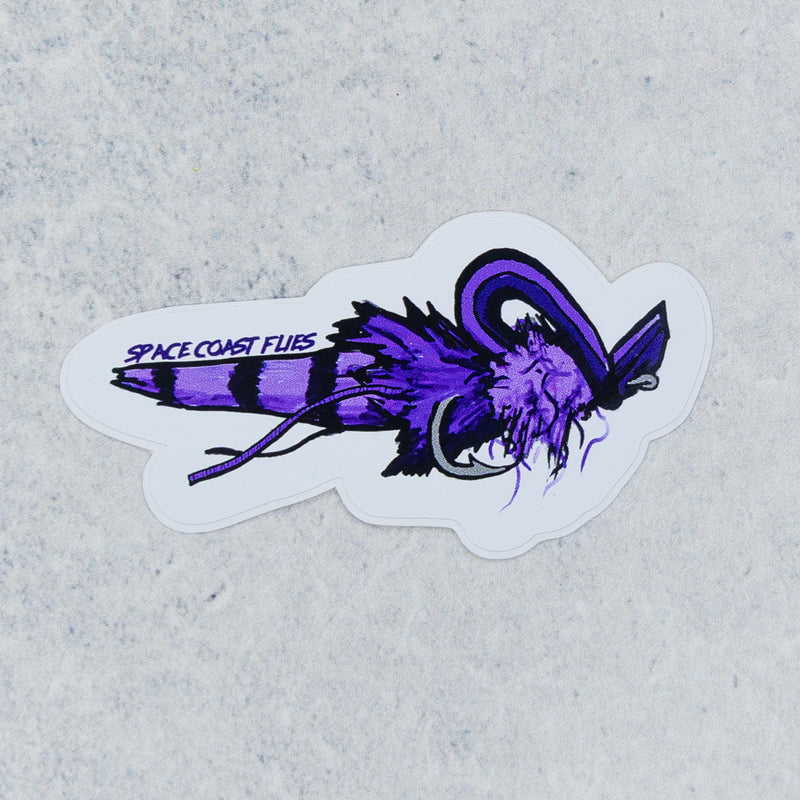 Galactic Gurgler Sticker 3”