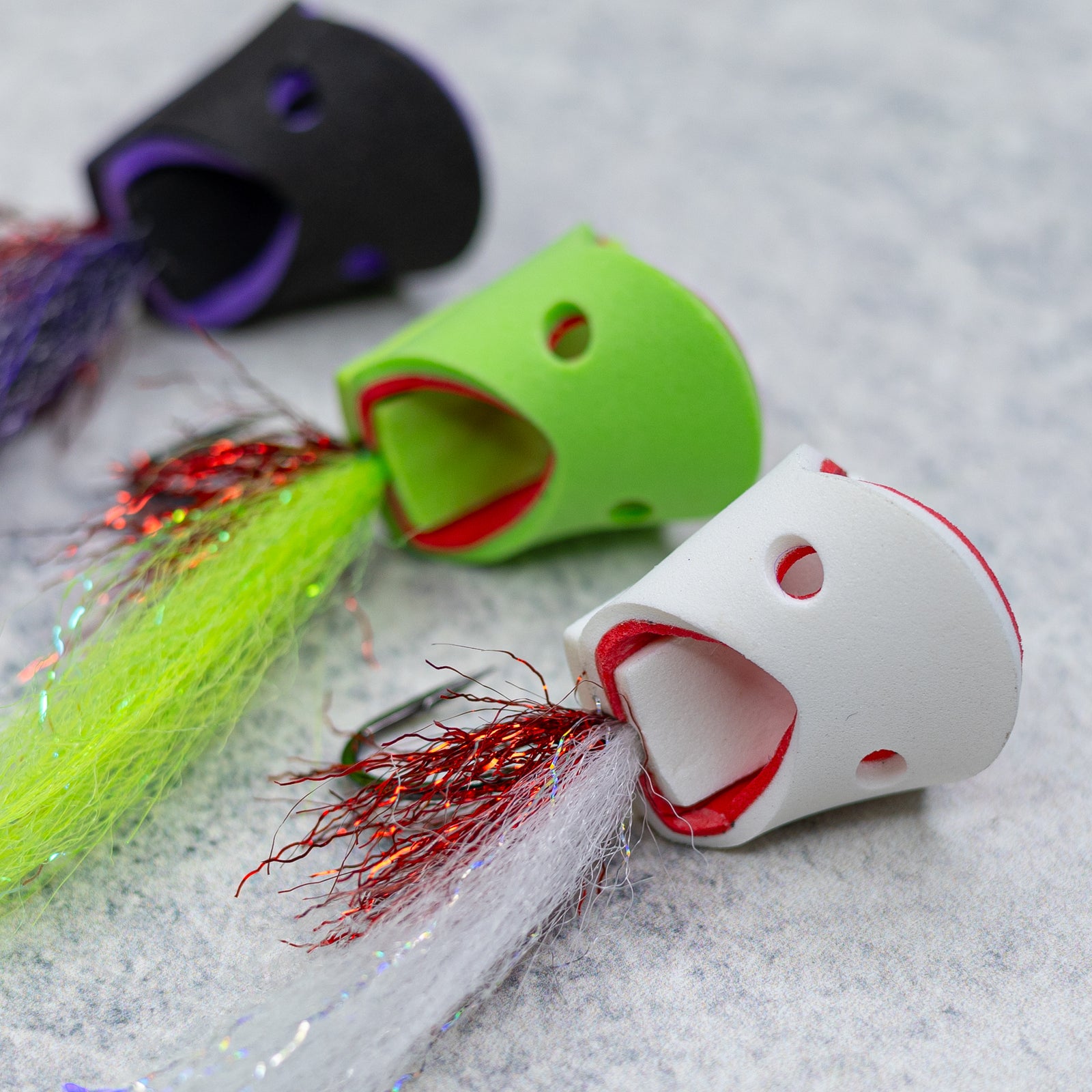 EP Hollow Popper – Space Coast Flies