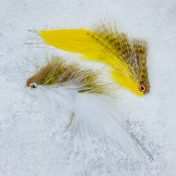 Kelly Galloup's Bangtail - Olive/White