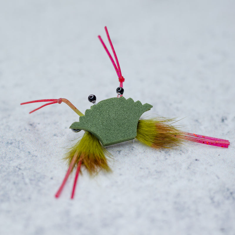 Floating Flotsam Crab