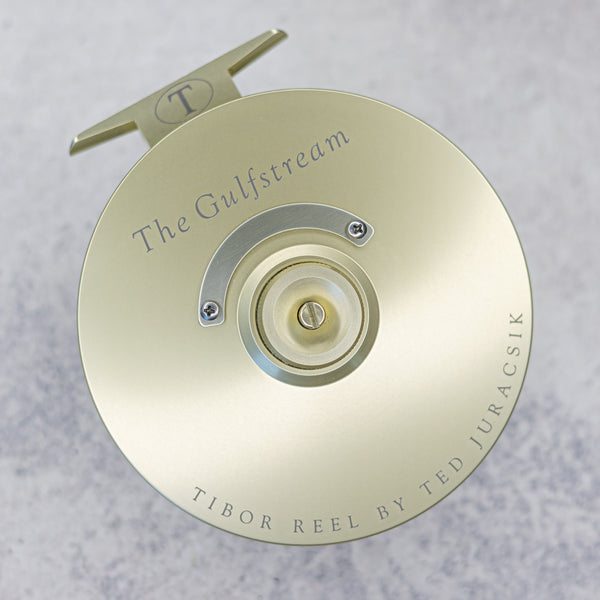Tibor Gulfstream Reel - Satin Gold