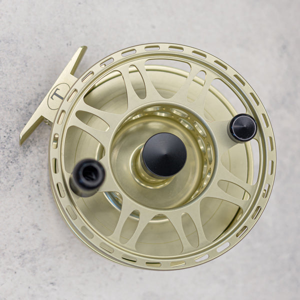 Tibor Gulfstream Reel - Satin Gold