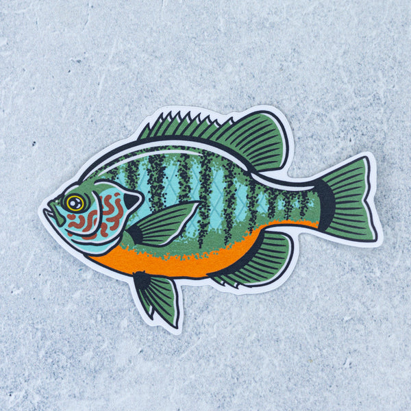 Drewlr Sunfish Sticker
