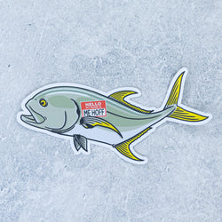 Drewlr Jack Meoff Sticker
