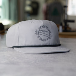 SCF Logo Rope Hat - Grey