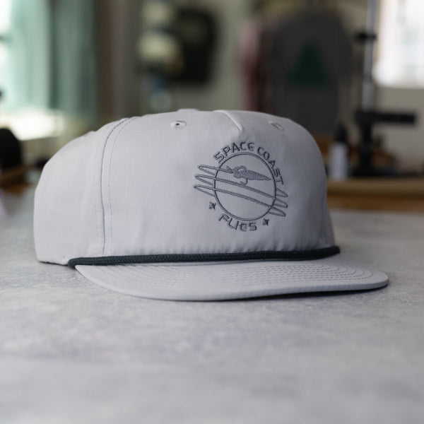 SCF Logo Rope Hat - Grey