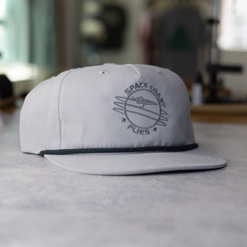 SCF Logo Rope Hat - Grey