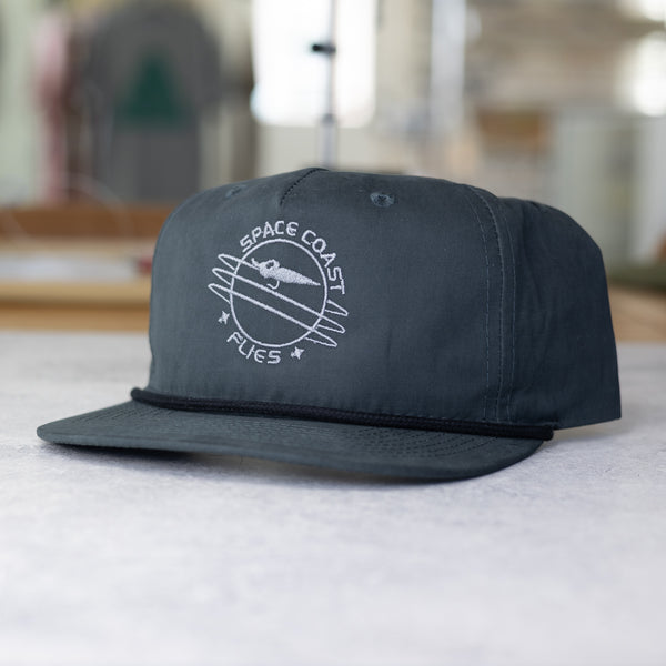 SCF Logo Rope Hat - Charcoal